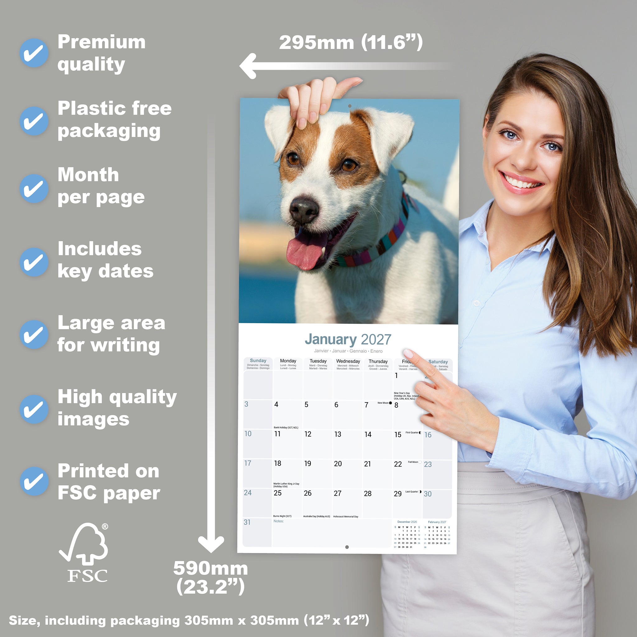 otter-house-jack-russell-wandkalender-2027-hundekalender-monat image 4