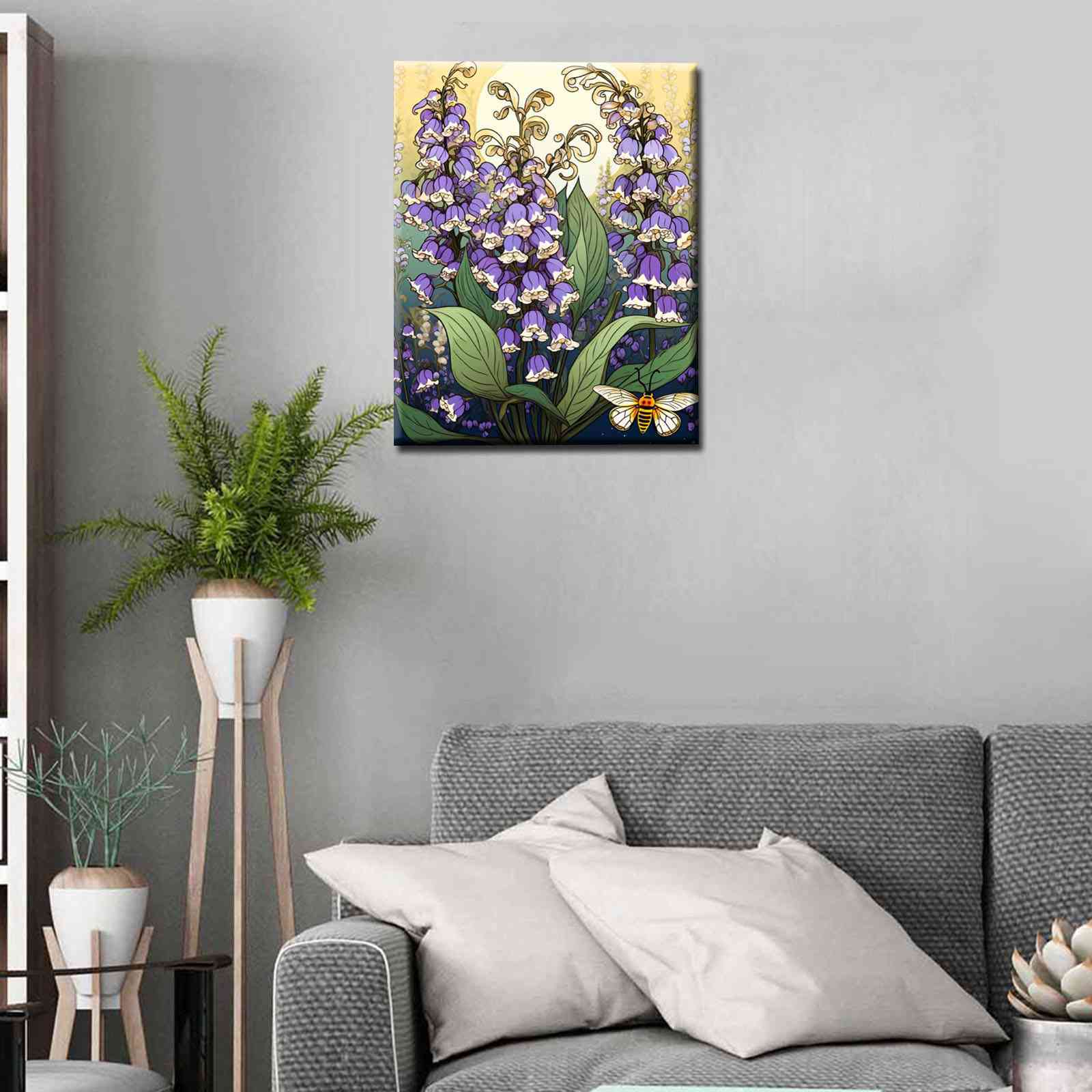 tucocoo-elegant-flower-bouquet-malen-nach-zahlen-40x50-cm image 3