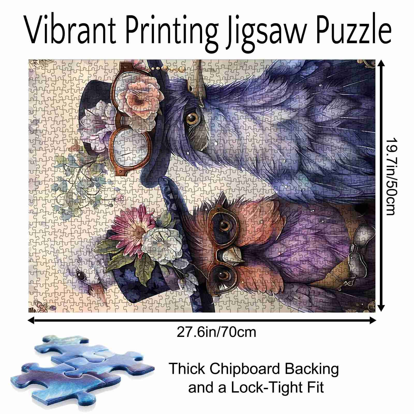 tucocoo-jigsaw-birds-in-hats-puzzle-1000-teile-v-gel image 5