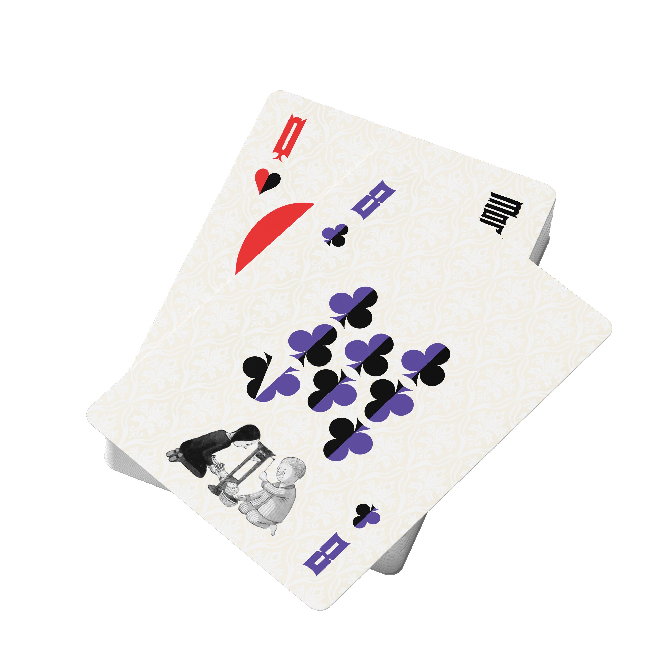 the-addams-family-playing-cards-spielkarten-charles-addams-humor image 7