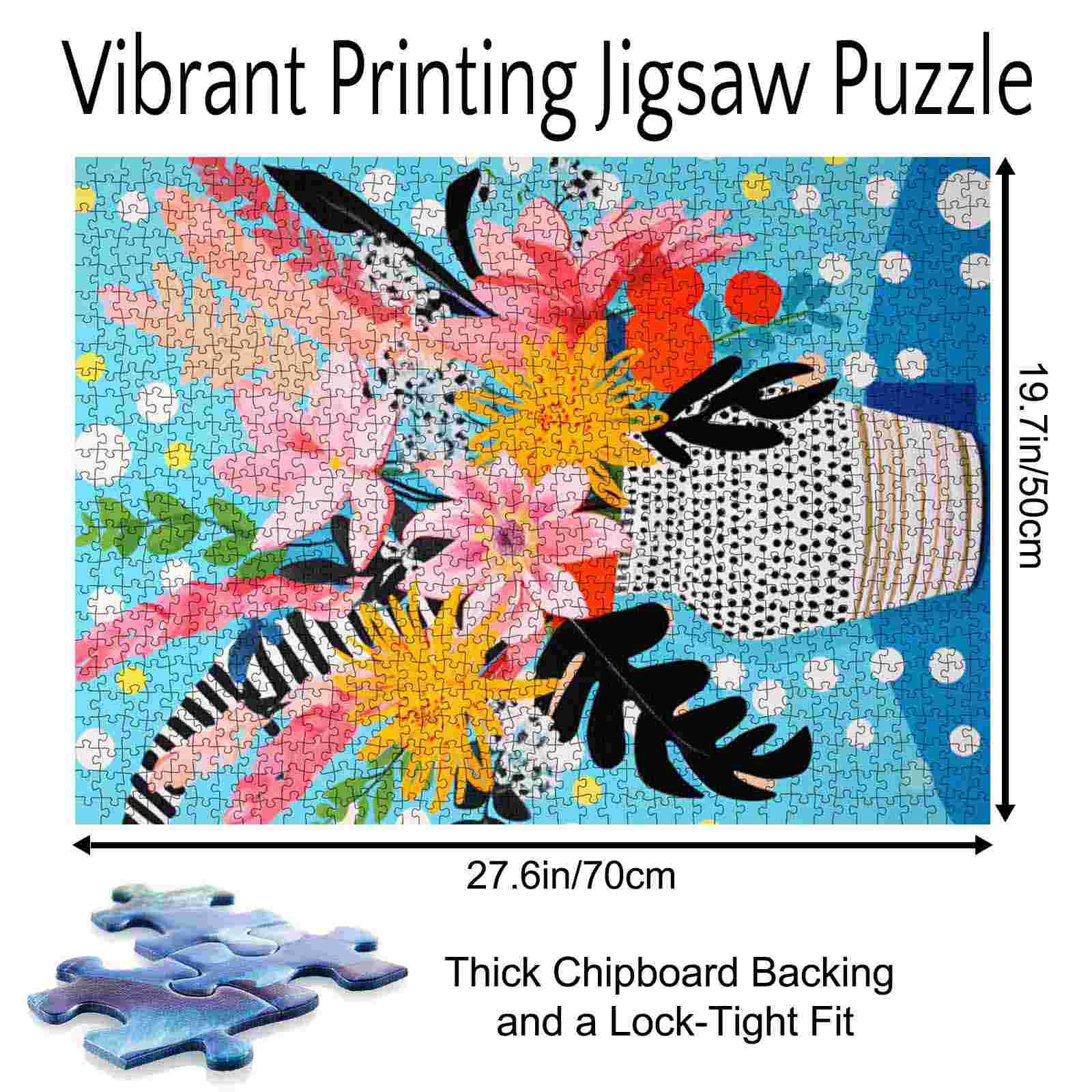 tucocoo-bright-garden-blooms-puzzle-1000-teile-gartenblumen image 5