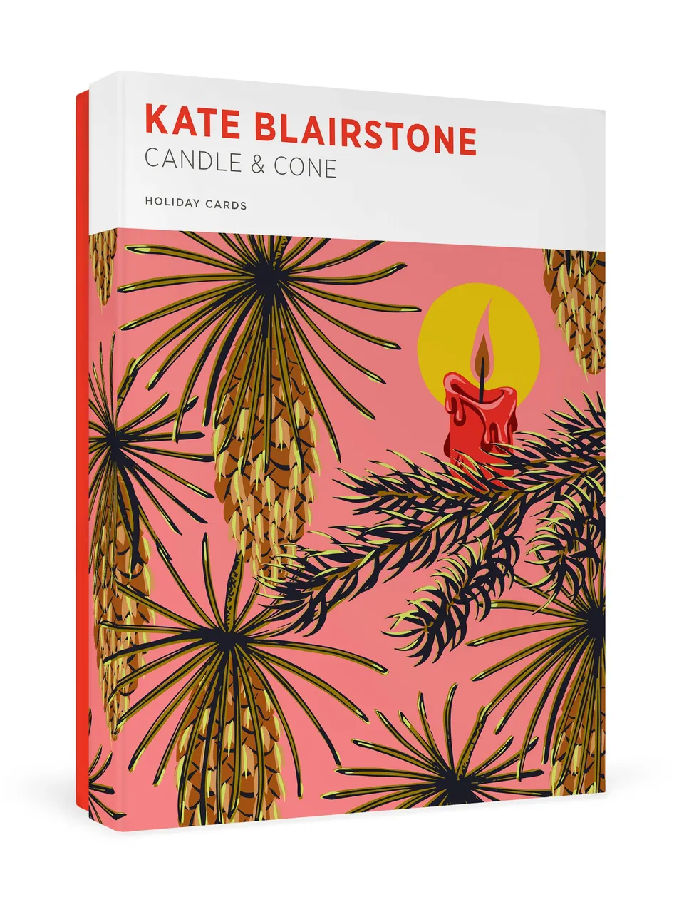 pomegranate-kate-blairstone-candle-cone-weihnachtskarten-set image 1