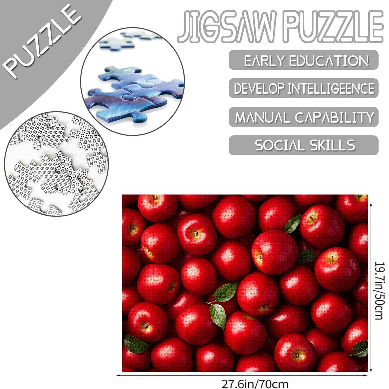 tucocoo-red-apples-puzzle-1000-teile-pfel image 4