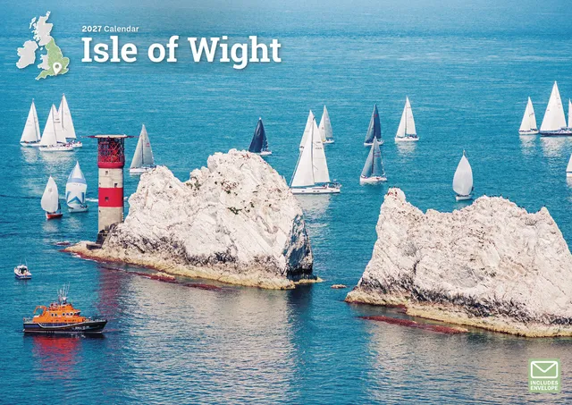 otter-house-isle-of-wight-a4-kalender-2027-landschaft image 1