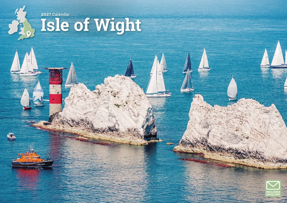 otter-house-isle-of-wight-a4-kalender-2027-landschaft image 1