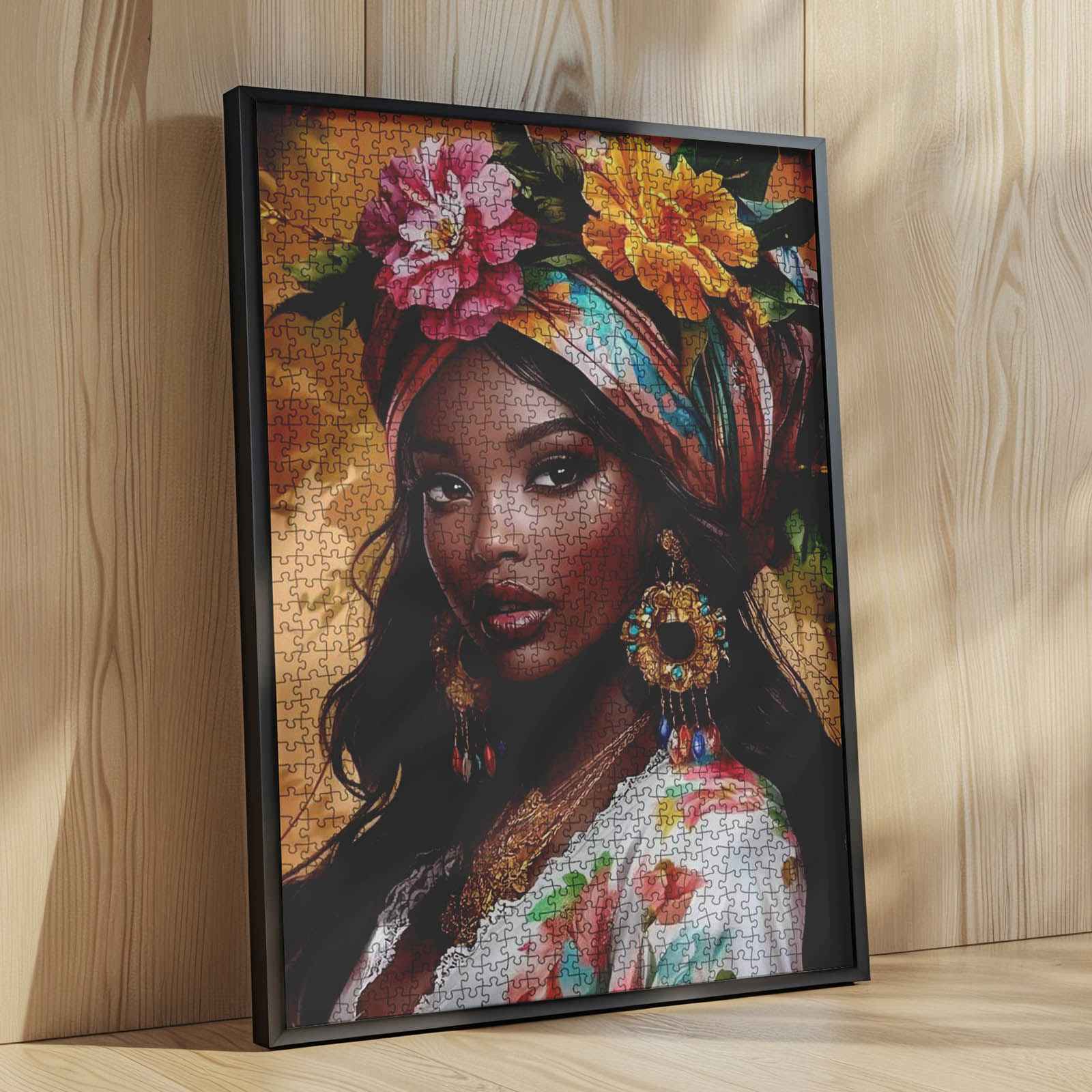 tucocoo-jigsaw-floral-majesty-puzzle-1000-teile-portrait image 4