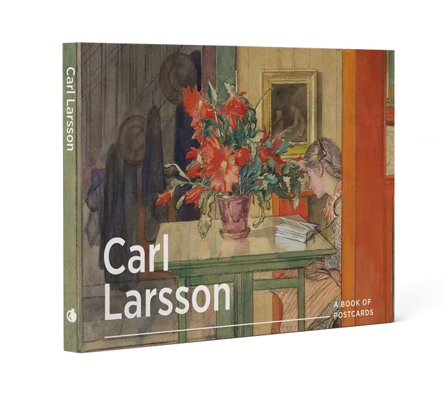 pomegranate-carl-larsson-postkartenbuch-30-postkarten-schweden image 1