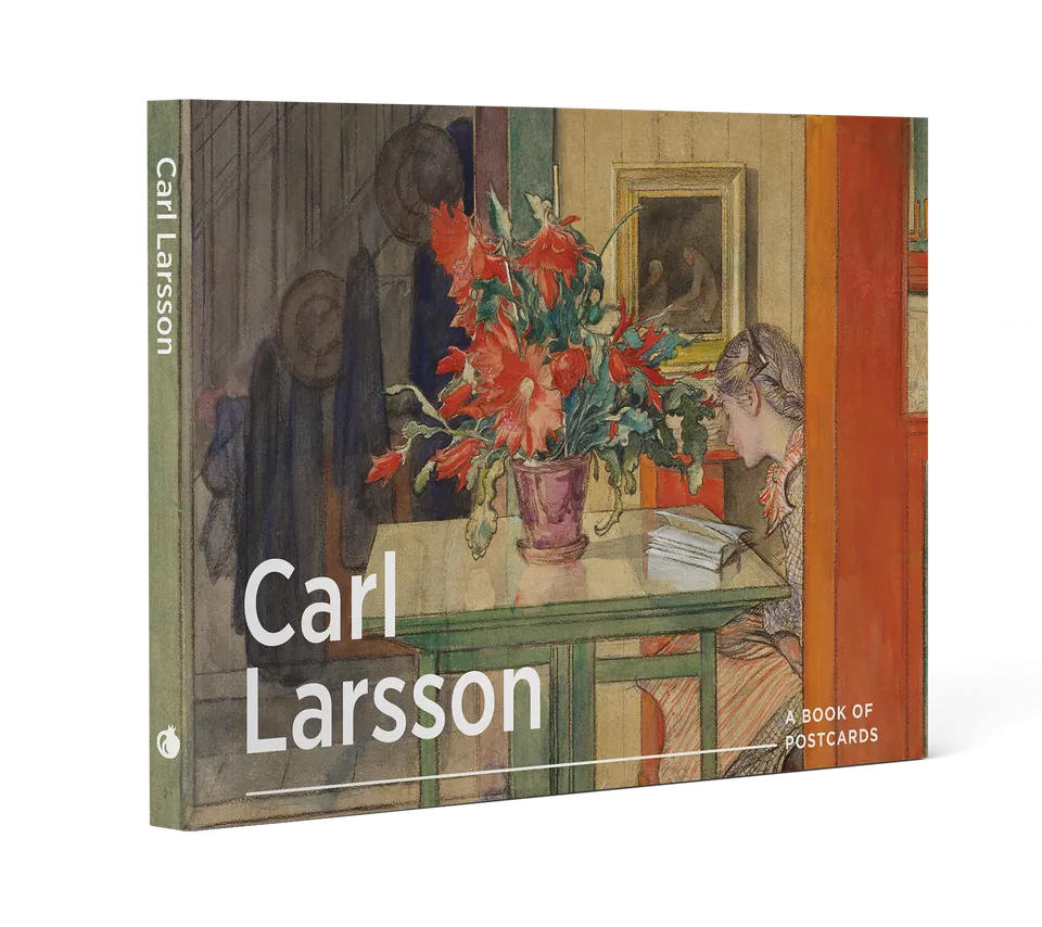 pomegranate-carl-larsson-postkartenbuch-30-postkarten-schweden image 1
