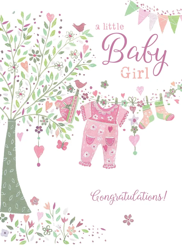 otter-house-greetings-babykarte-m-dchen-baum-w-scheleine image 1