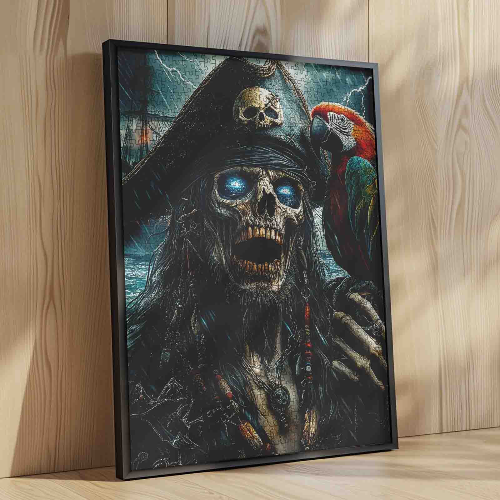 tucocoo-pirate-skull-parrot-puzzle-1000-teile-pirat image 4