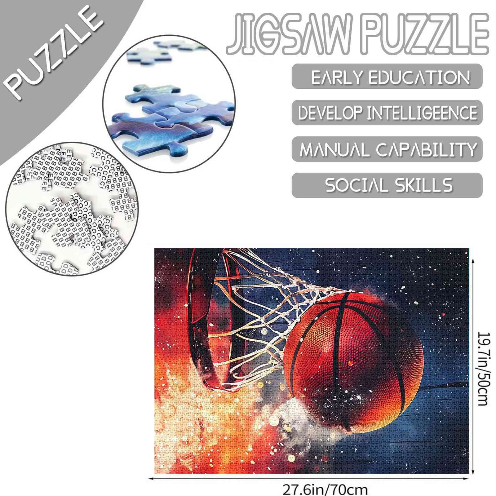 tucocoo-basketball-slam-dunk-puzzle-1000-teile-sport-2 image 4