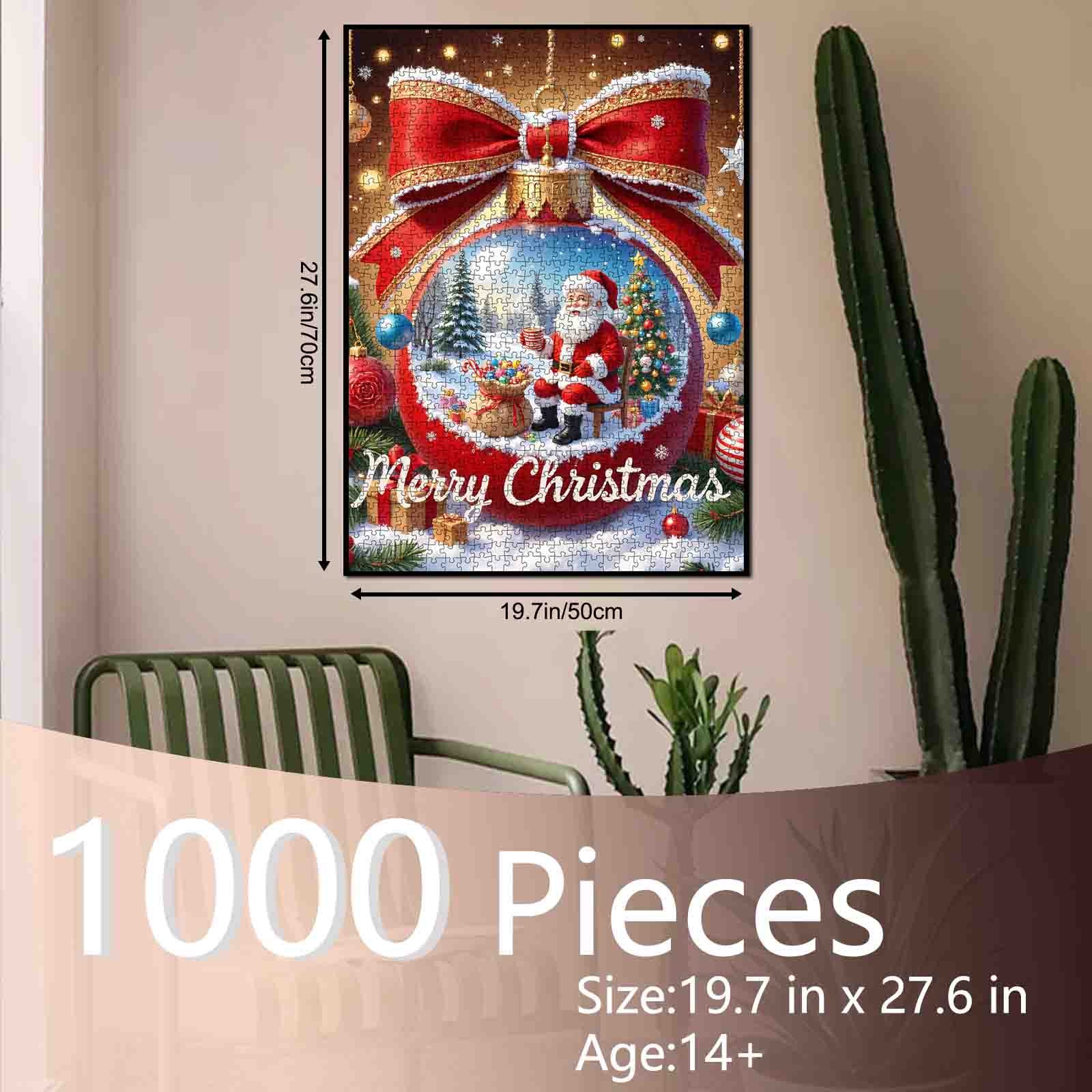 tucocoo-santa-s-ornament-wonderland-puzzle-1000-teile-weihnachten image 5