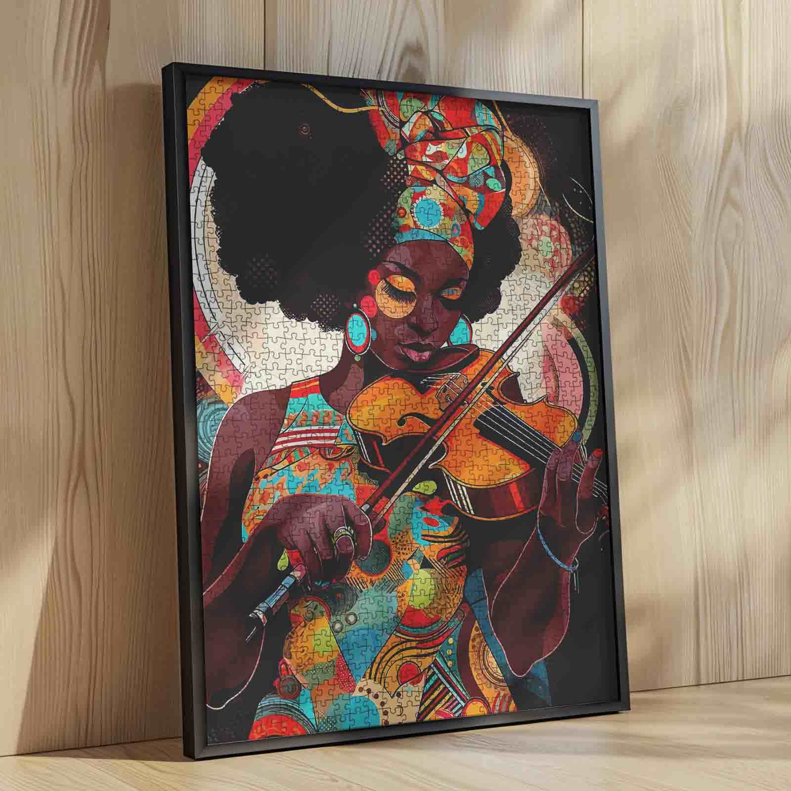tucocoo-violinist-puzzle-1000-teile-geige-portrait image 4