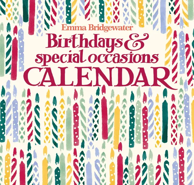 emma-bridgewater-birthday-candles-midi-kalender-2027 image 1