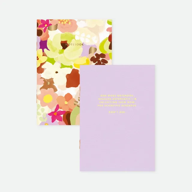 all-the-ways-to-say-spring-sweets-pocket-notebook-a6-duo-blumen-2er image 1