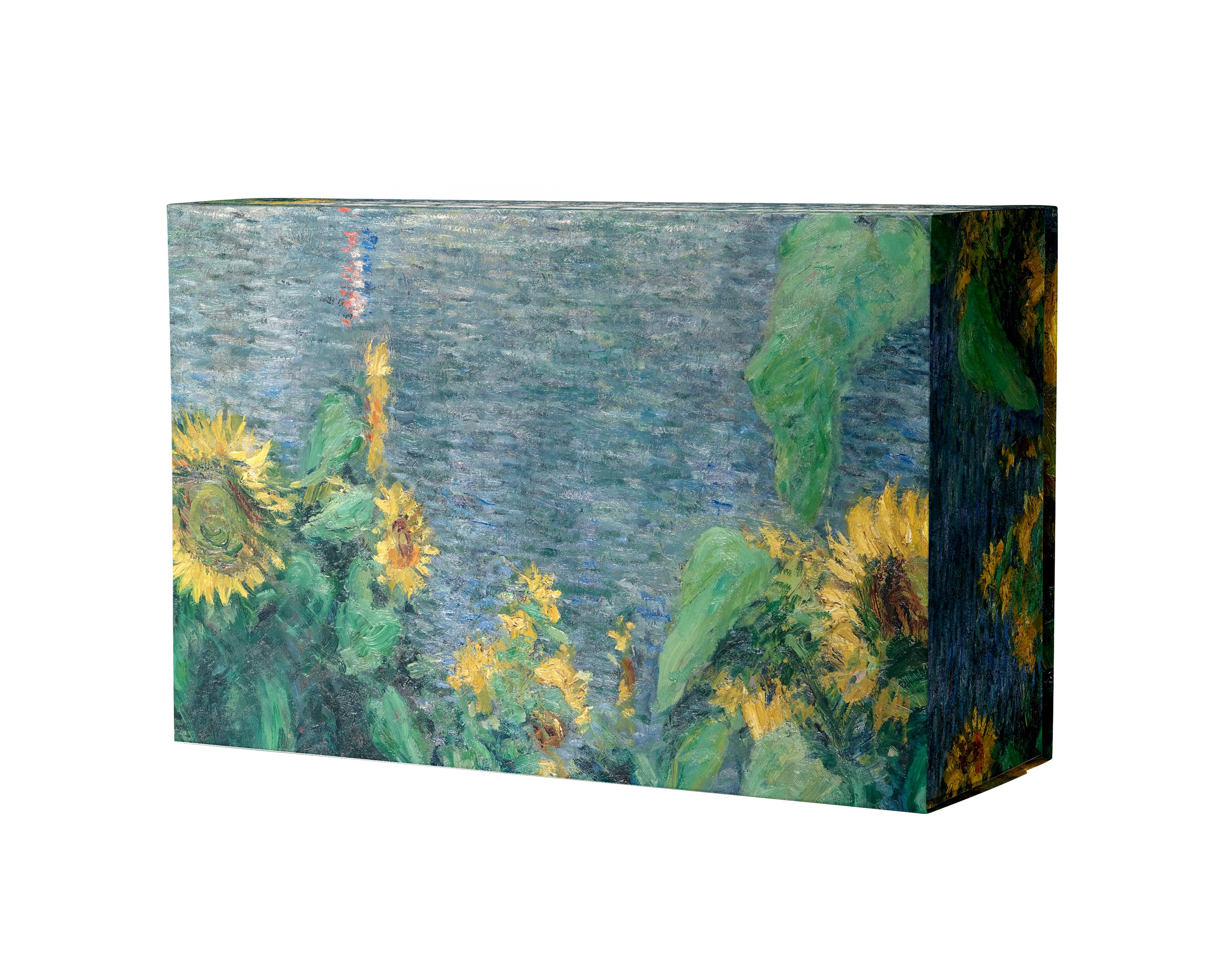 pomegranate-impressionism-keepsake-boxed-postkarten-set-garten image 1