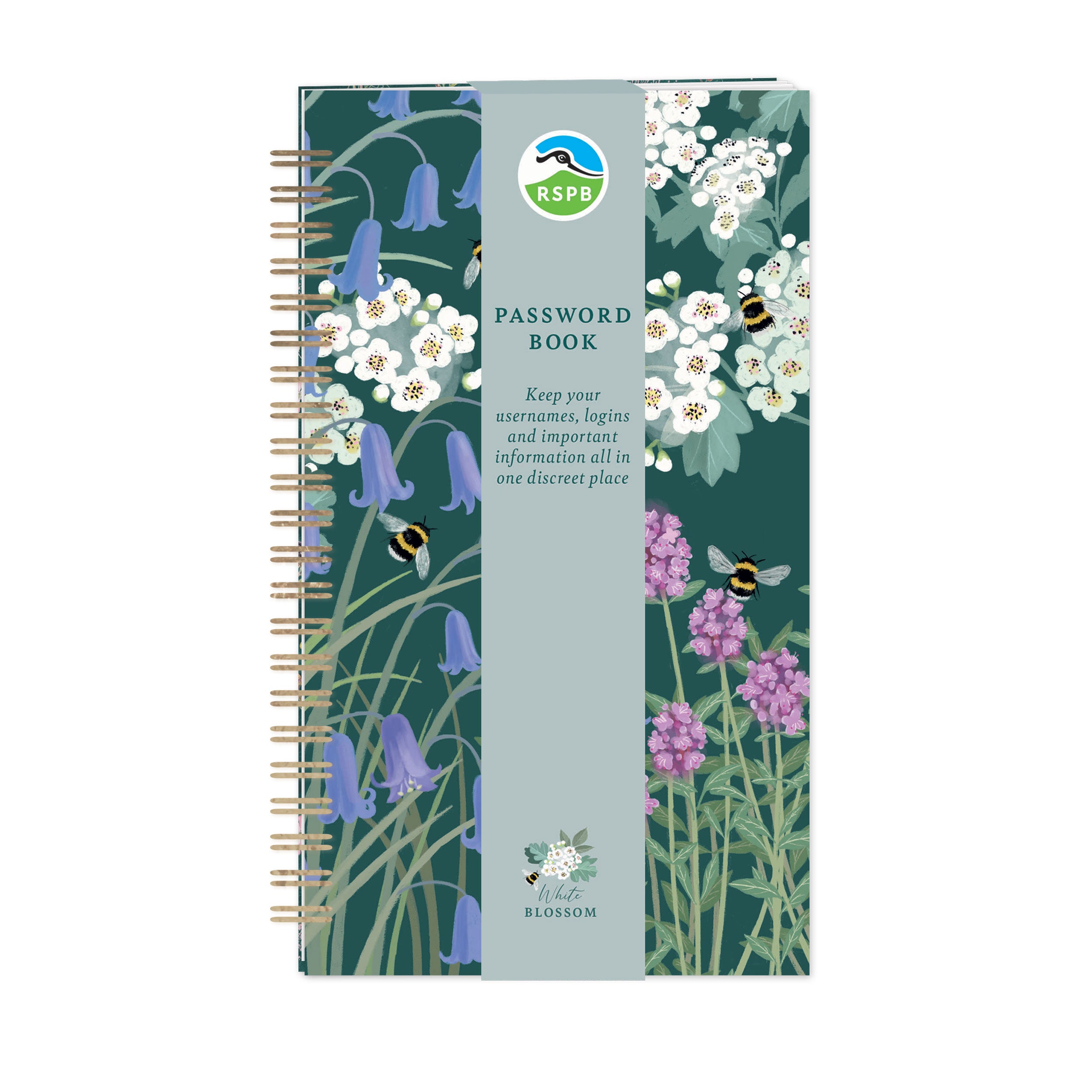 otter-house-rspb-white-blossom-passwortbuch-bienen-blumen image 2