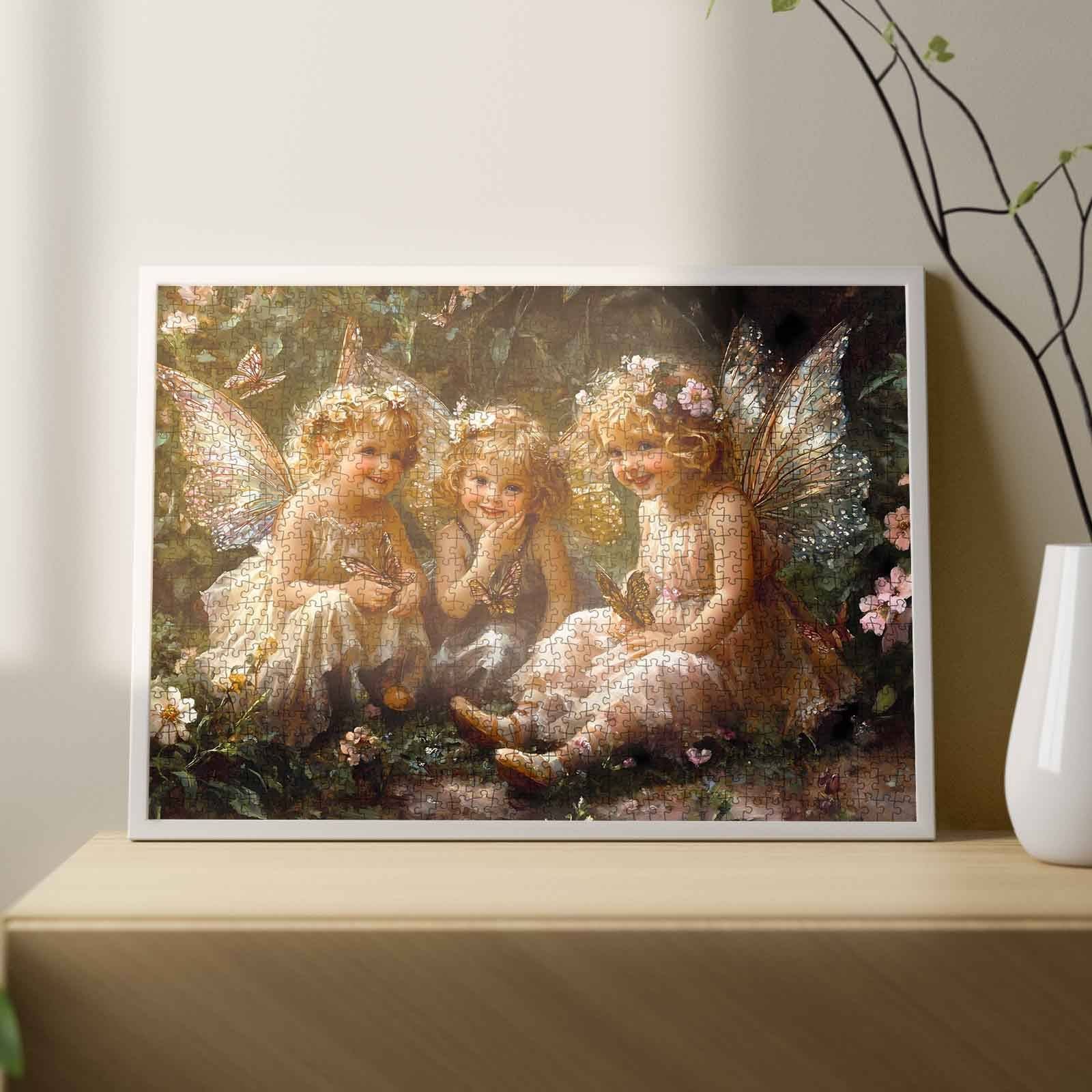 tucocoo-enchanted-fairy-friends-puzzle-1000-teile-feen image 3