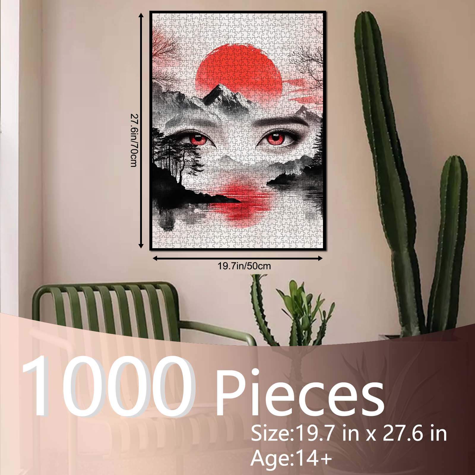 tucocoo-red-sun-mountain-spirit-puzzle-1000-teile-landschaft image 5
