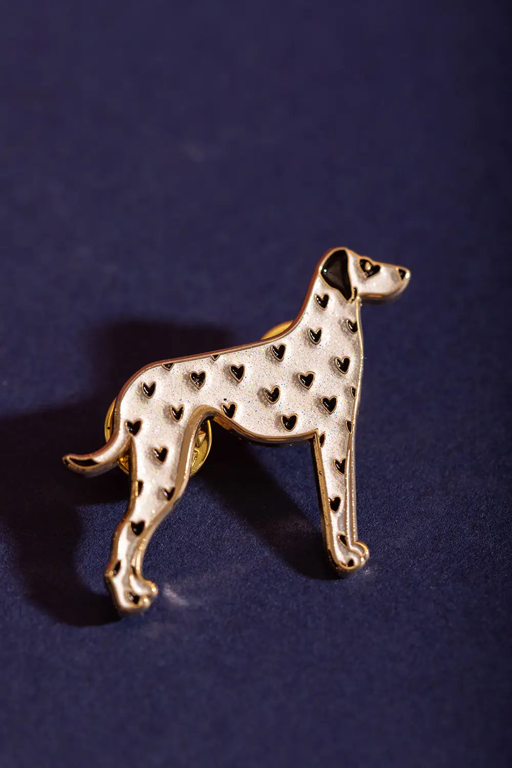 all-the-ways-to-say-dalmatian-emaille-pin-40x36-mm-gold image 2