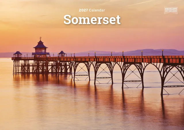 otter-house-somerset-a5-kalender-2027-regionalkalender-landschaft image 1