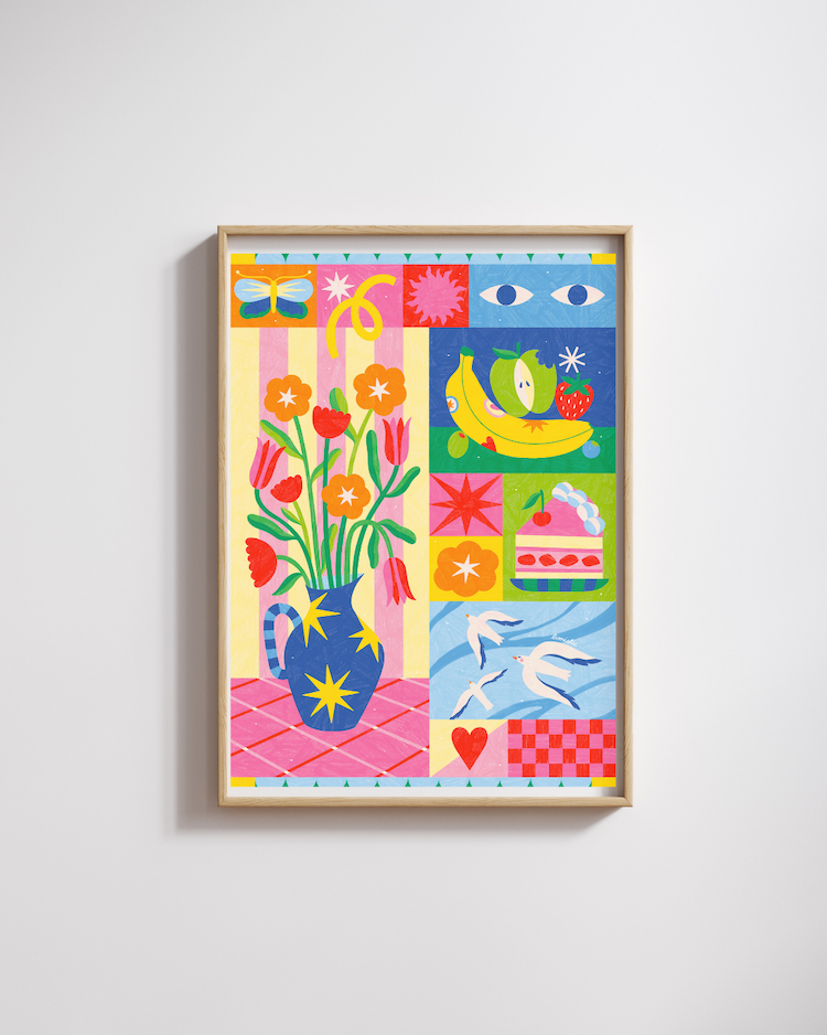lundi-en-huit-limistic-puzzle-1000-teile-69x47-8-cm-bunt image 2
