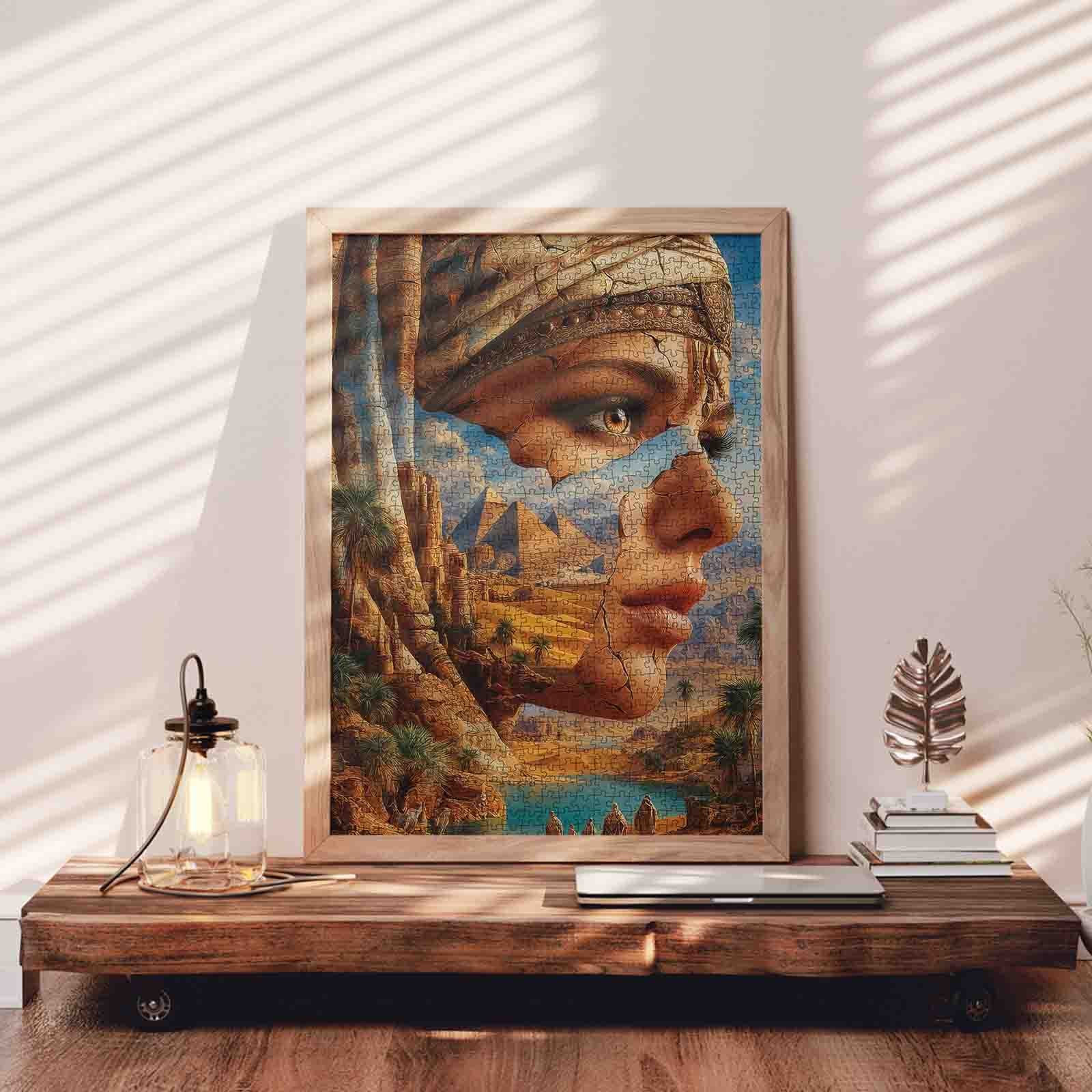 tucocoo-mystical-egypt-desert-queen-puzzle-1000-teile-gypten image 3