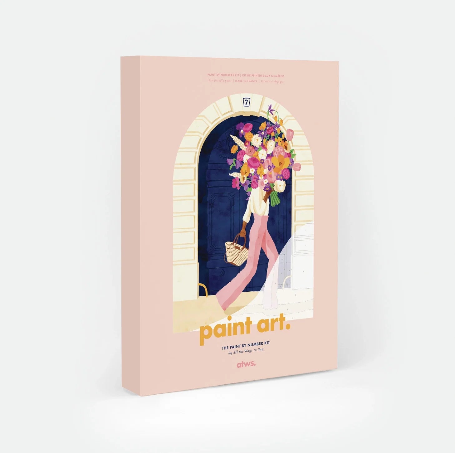 all-the-ways-to-say-parisian-door-malen-nach-zahlen-blumen-24-5x32 image 1