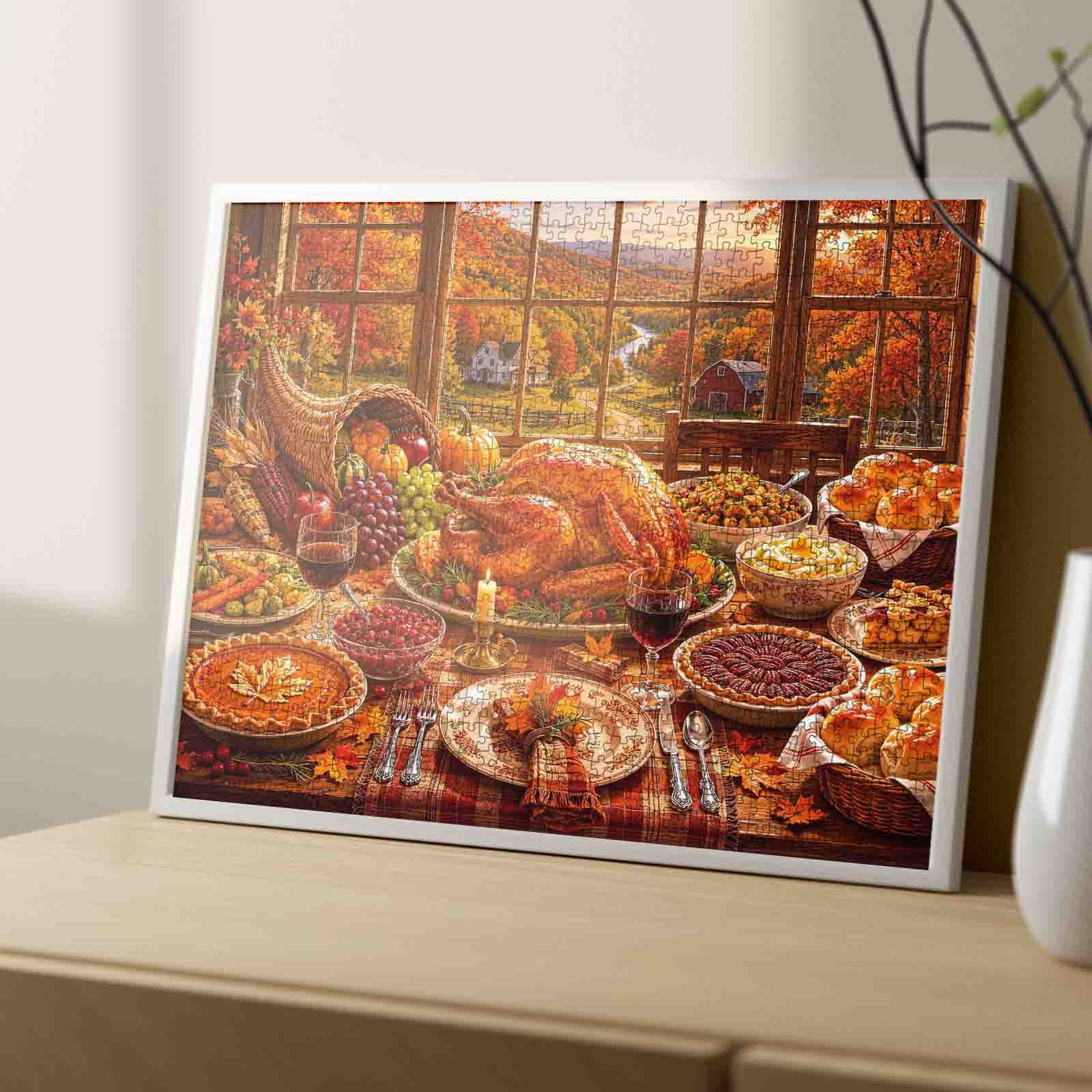 tucocoo-erntedank-fest-puzzle-1000-teile-herbst image 3