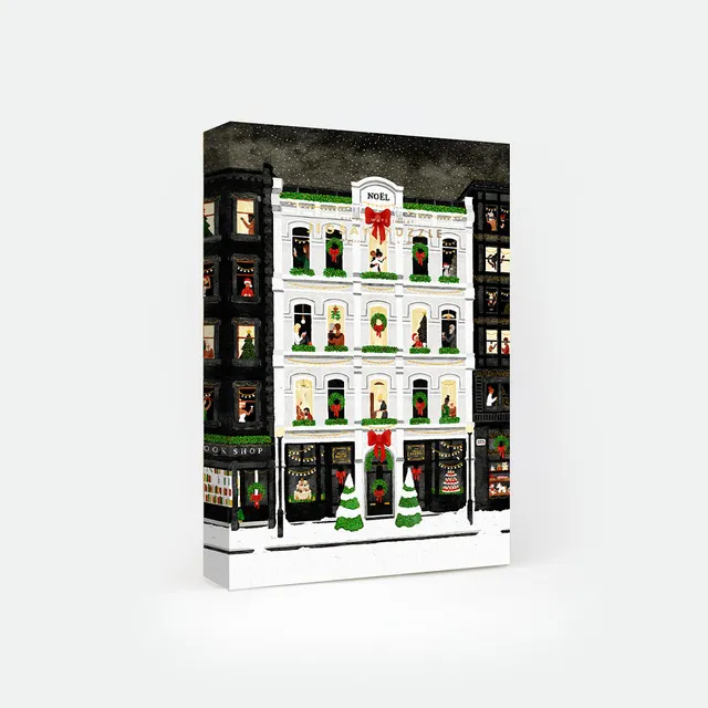 all-the-ways-to-say-christmas-london-puzzle-1000-teile-68x49 image 1