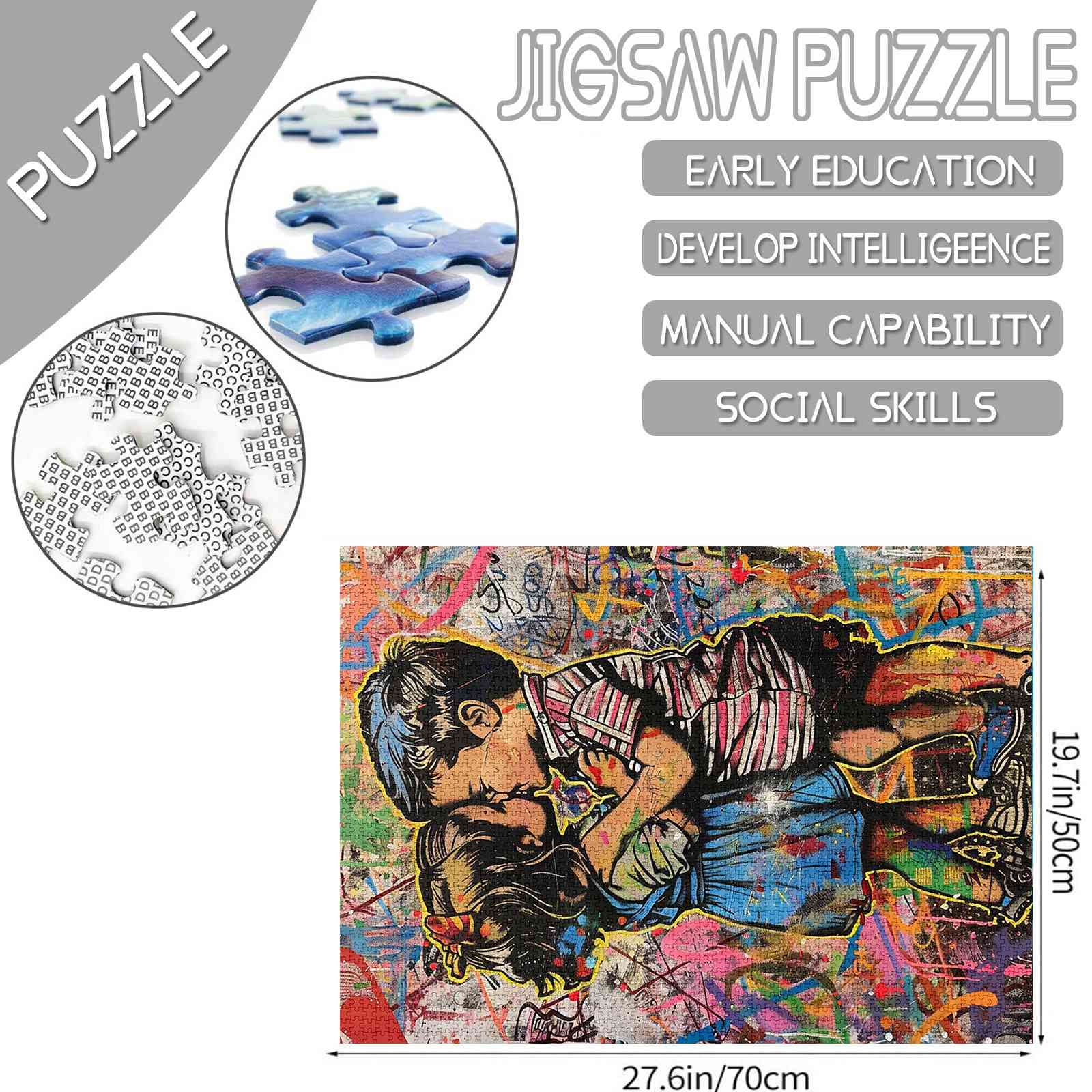 tucocoo-graffiti-kiss-of-love-puzzle-1000-teile image 4