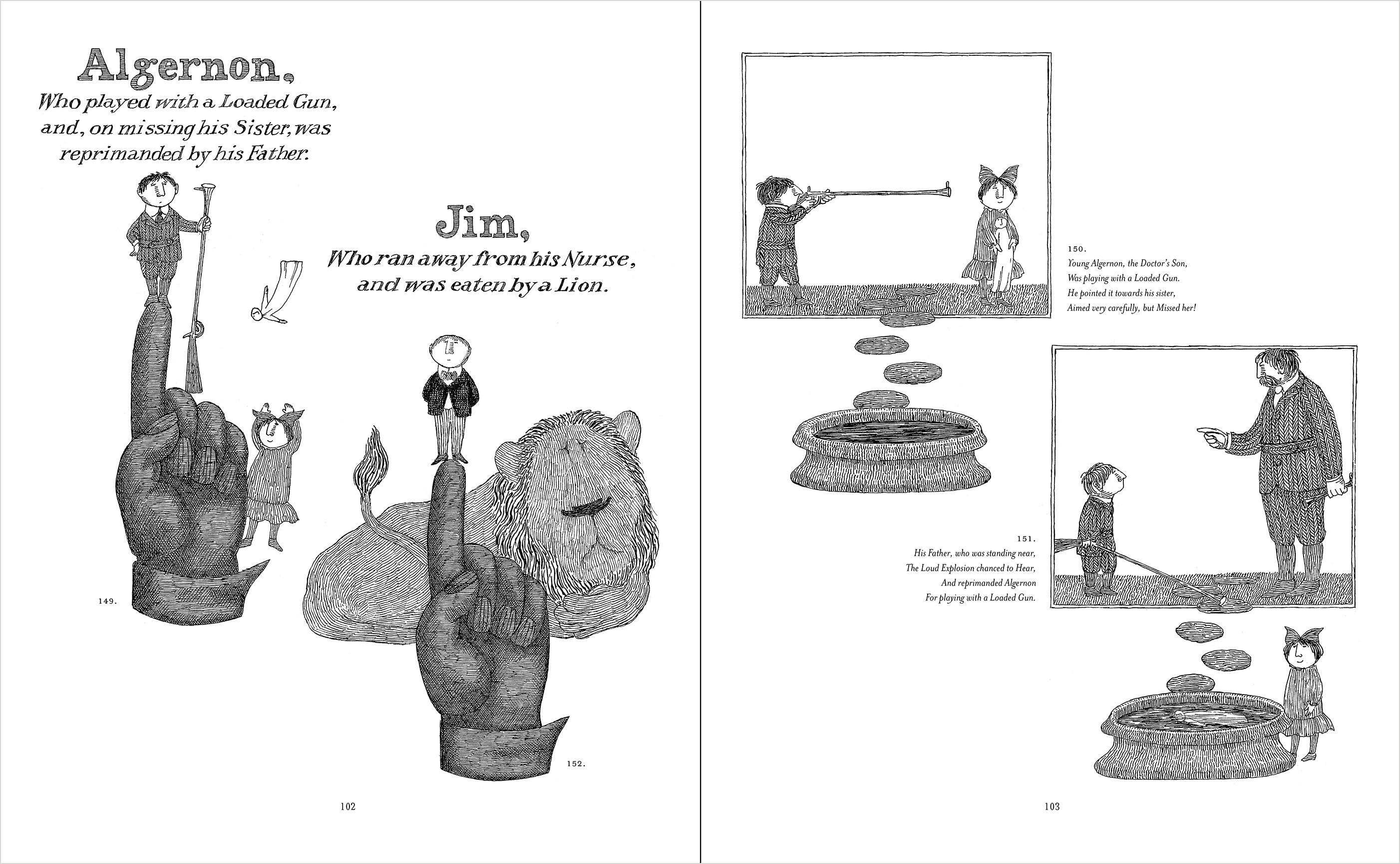 pomegranate-elegant-enigmas-buch-edward-gorey-kunst image 3