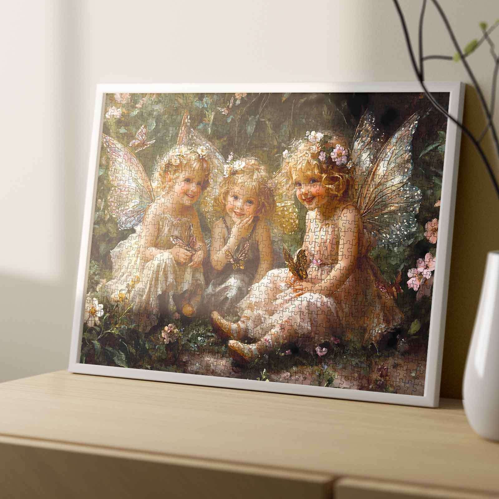 tucocoo-enchanted-fairy-friends-puzzle-1000-teile-feen image 4