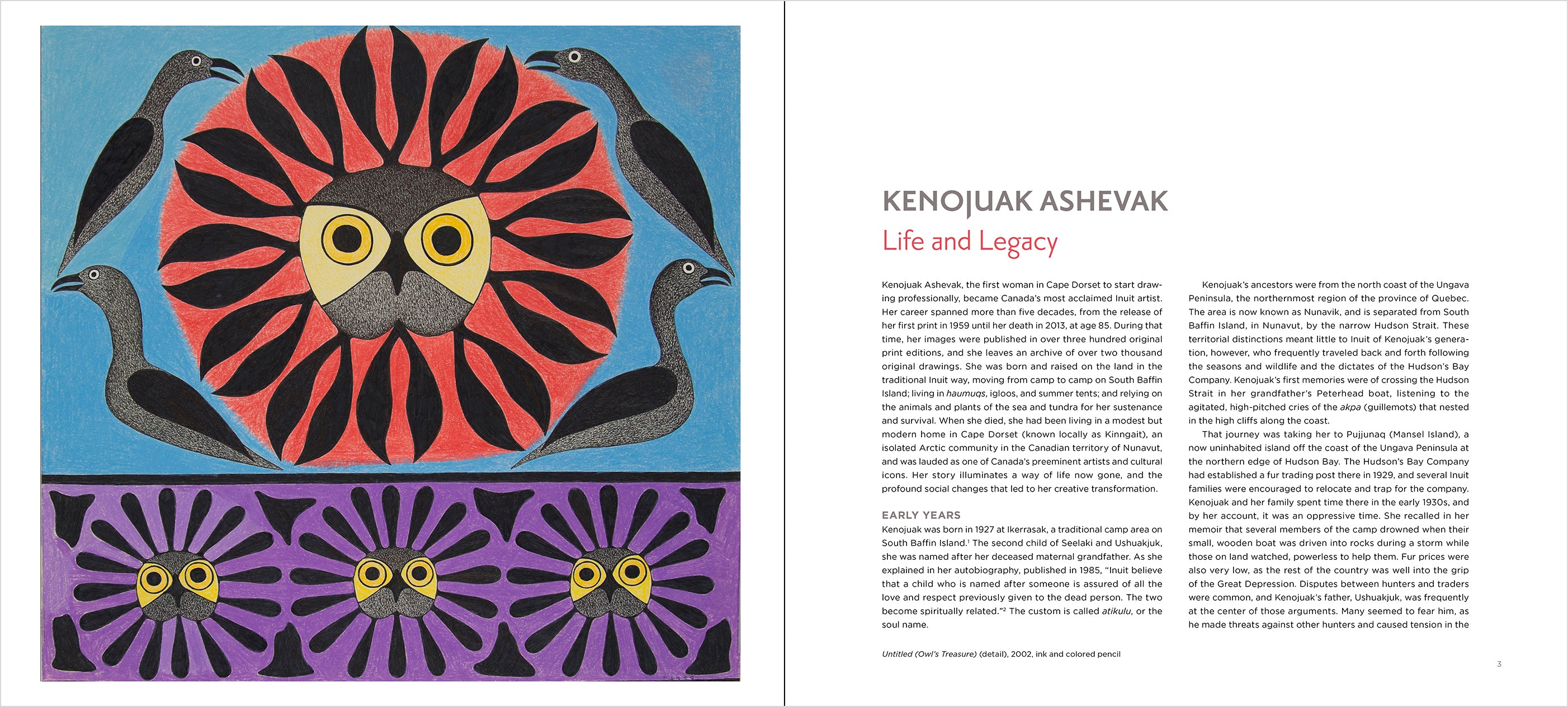 pomegranate-kenojuak-ashevak-life-and-legacy-kunstbuch-inuit image 3