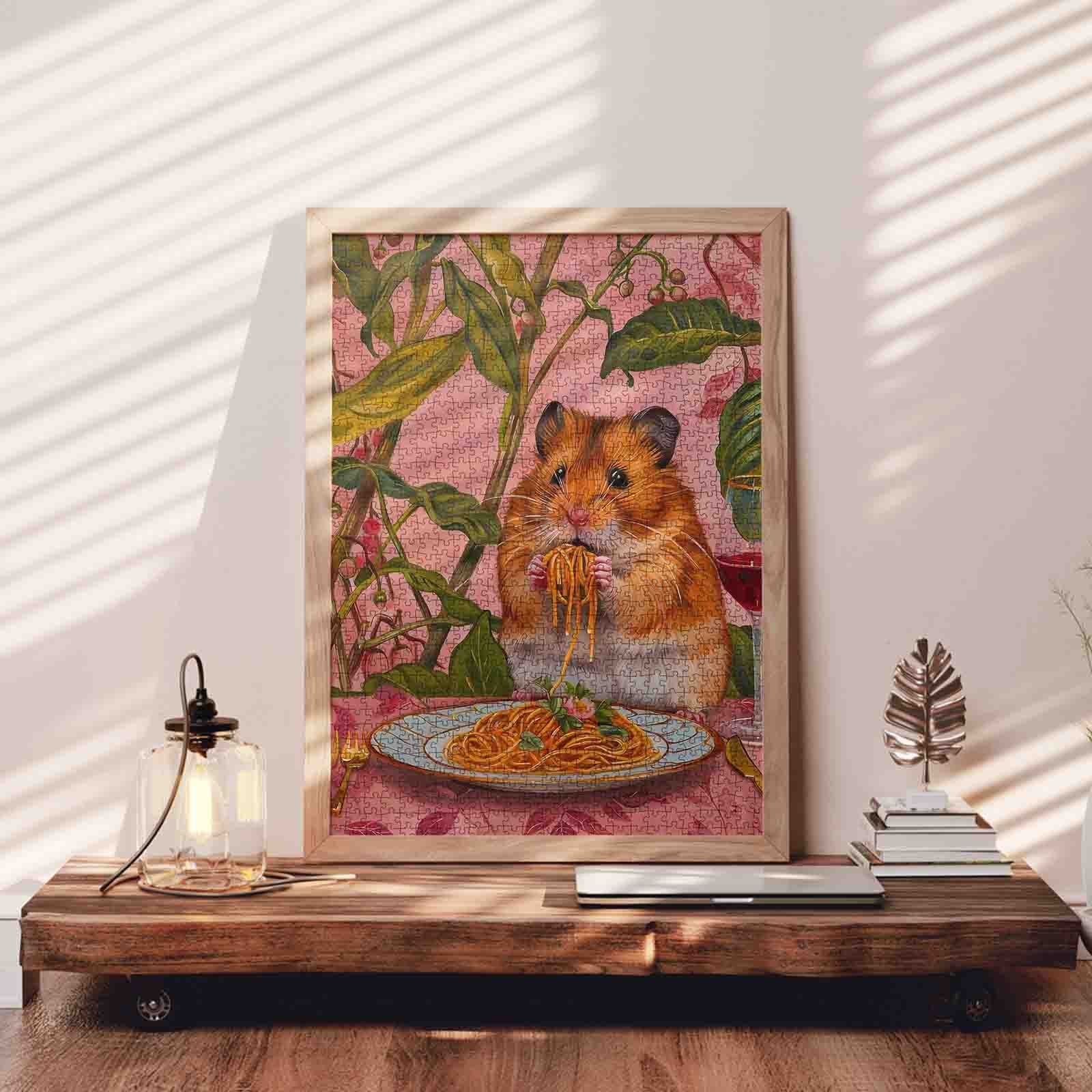 tucocoo-spaghetti-feast-hamster-puzzle-1000-tiere image 3
