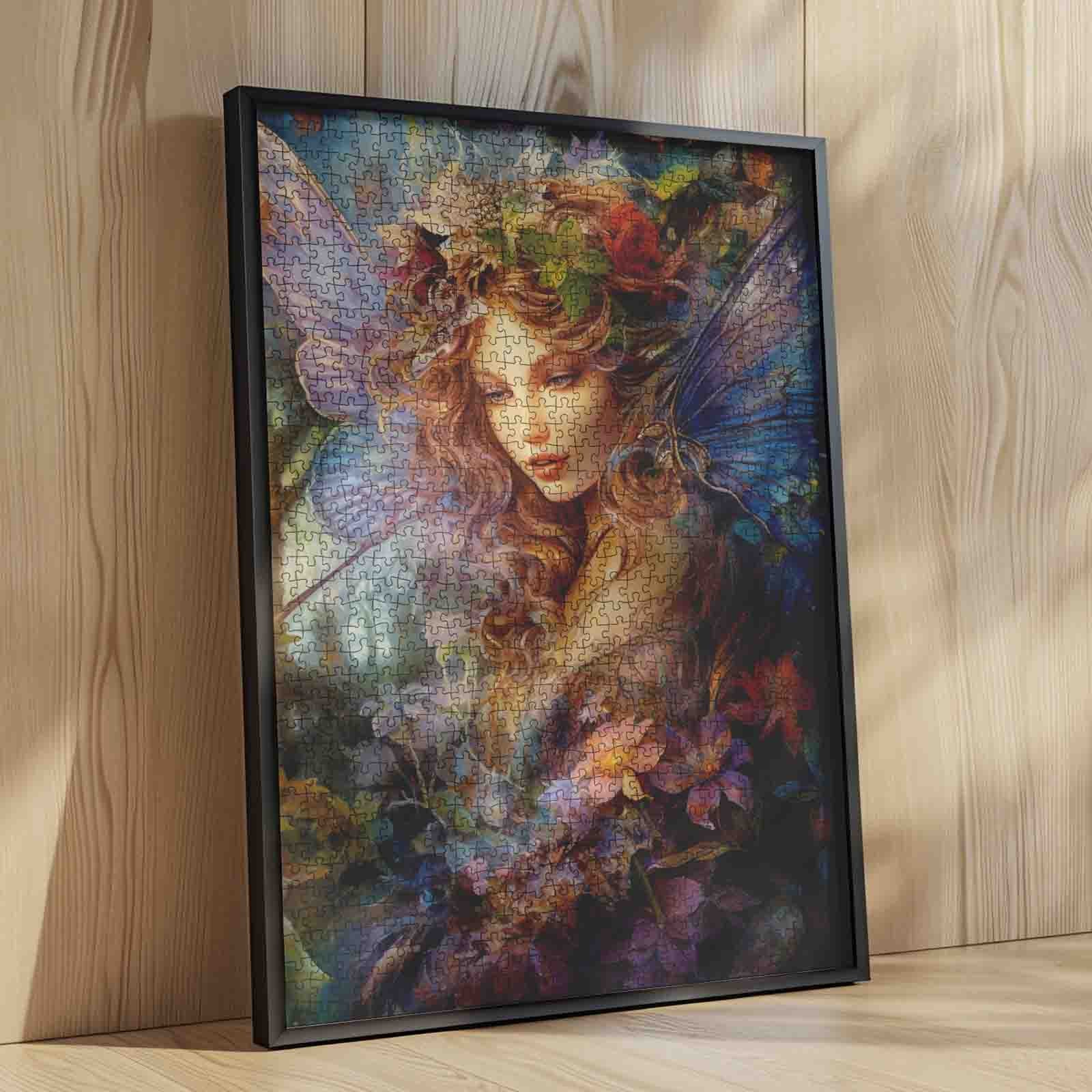 tucocoo-floral-winged-fairy-puzzle-1000-teile-fee image 4