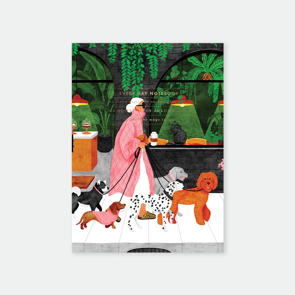 all-the-ways-to-say-dog-sitter-notizbuch-a5-hundemotiv image 1