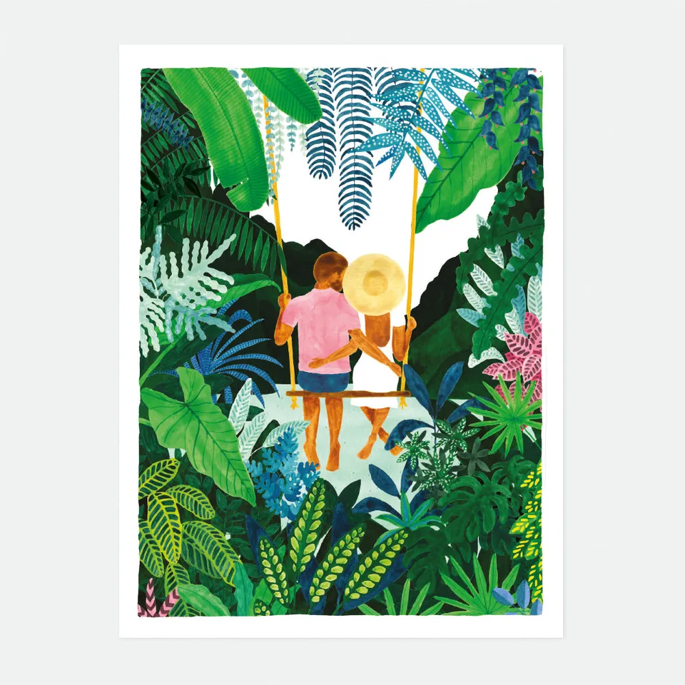 all-the-ways-to-say-swing-lovers-poster-liebe-palmen-sommer image 1