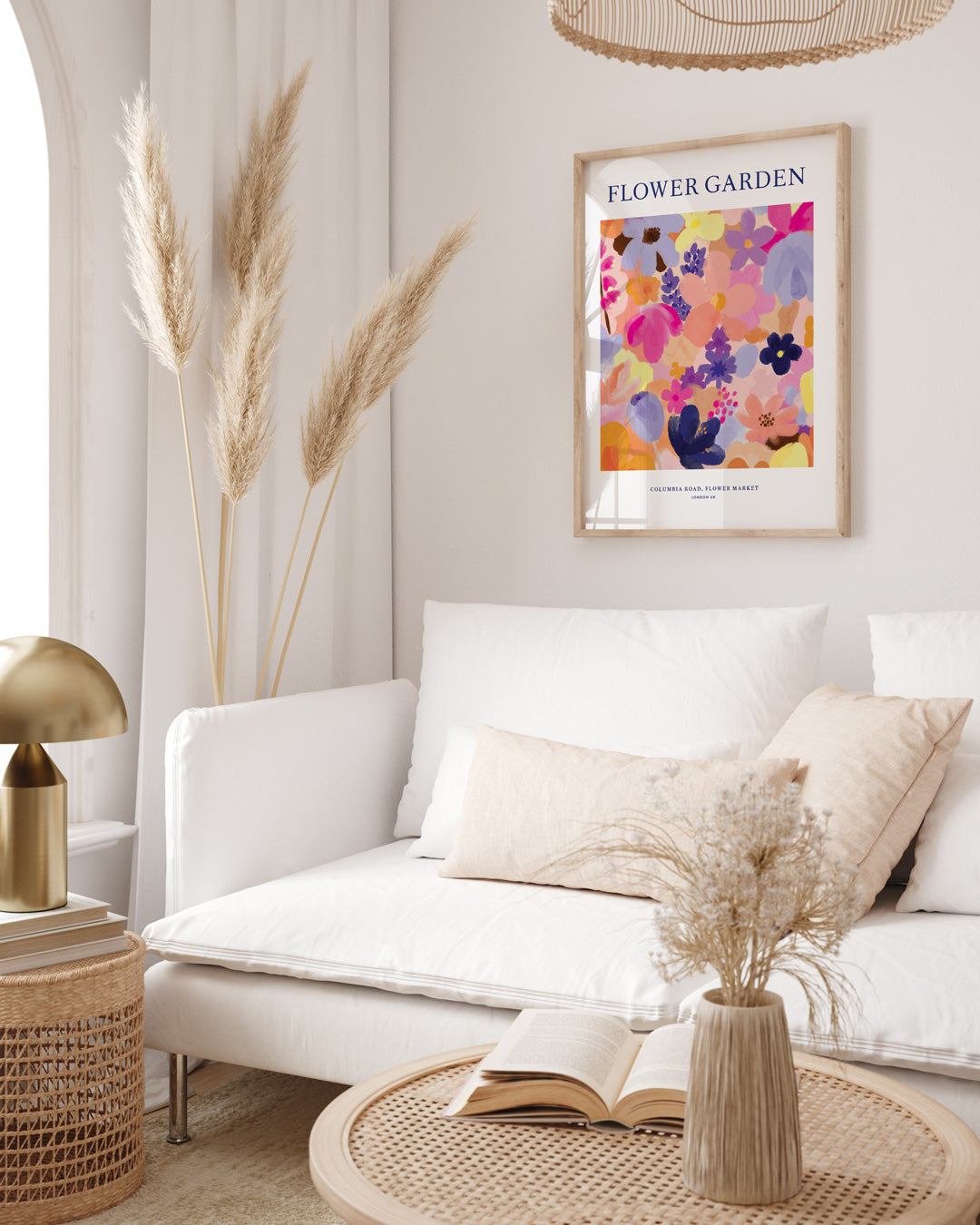 all-the-ways-to-say-flower-garden-poster-blumen-50x70 image 2
