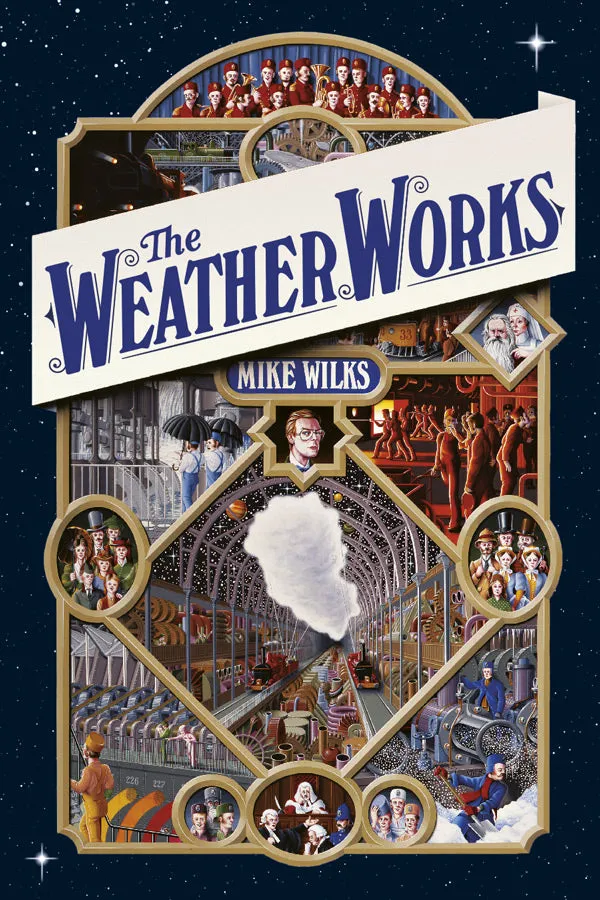 pomegranate-mike-wilks-the-weather-works-buch-bilderbuch-wetter image 1