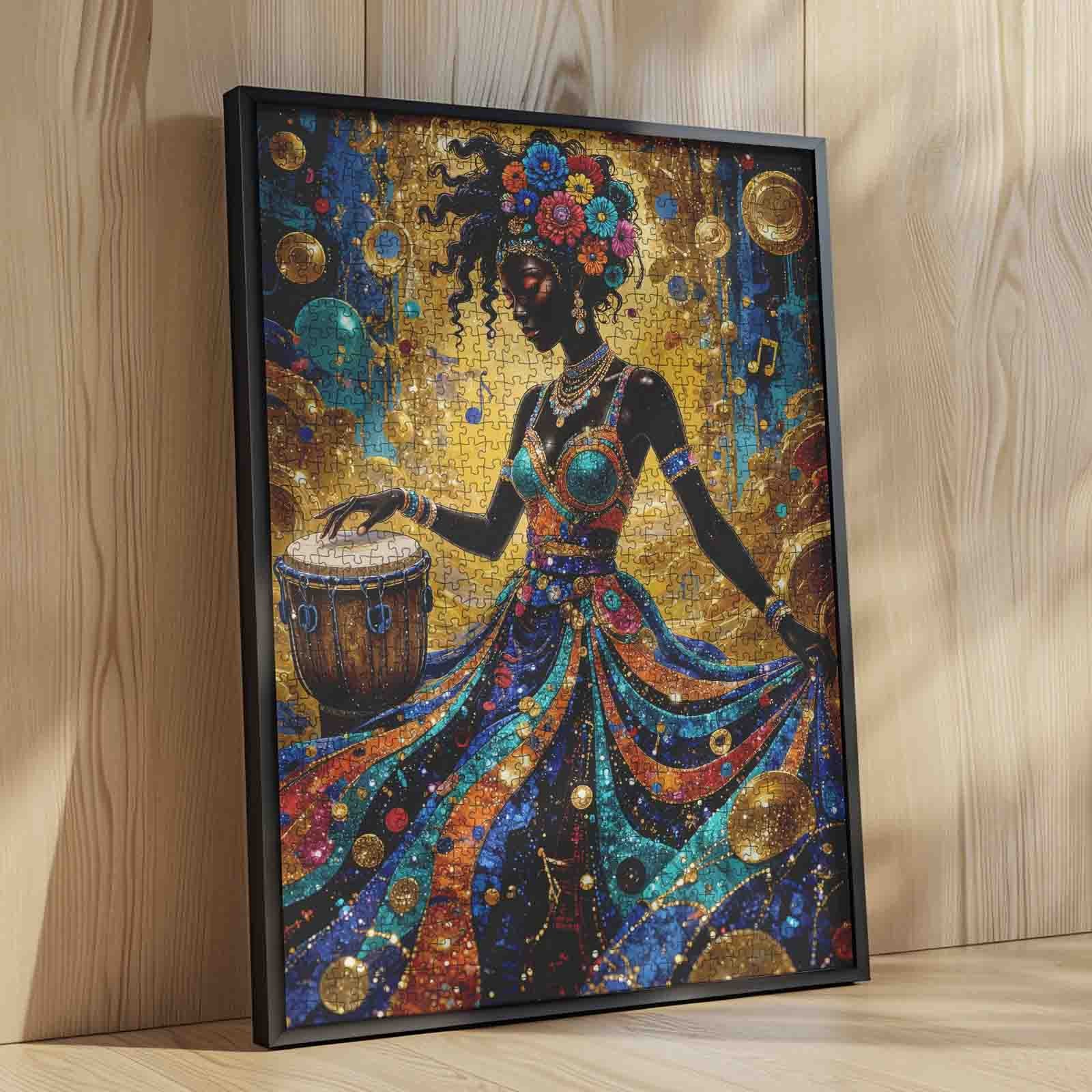 tucocoo-drumbeat-of-light-puzzle-1000-teile-trommel image 4