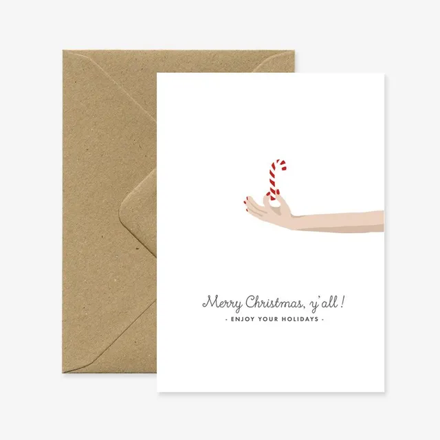 all-the-ways-to-say-merry-christmas-gru-karte-s-igkeiten-a6 image 1