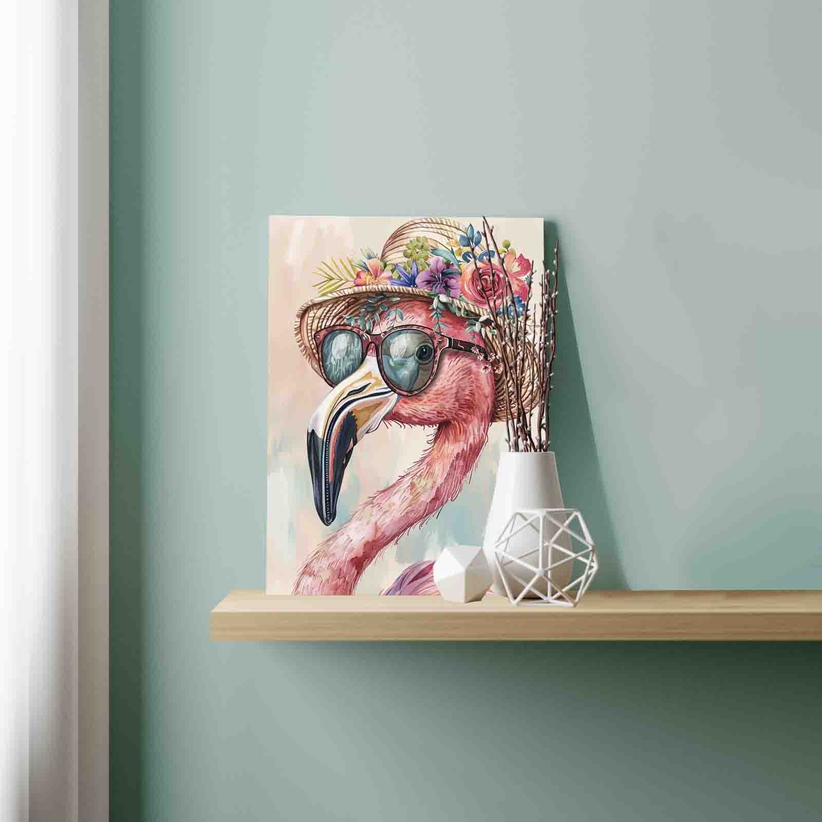 tucocoo-paint-by-numbers-flamingo-hut-malset-40x50-ohne-rahmen image 3