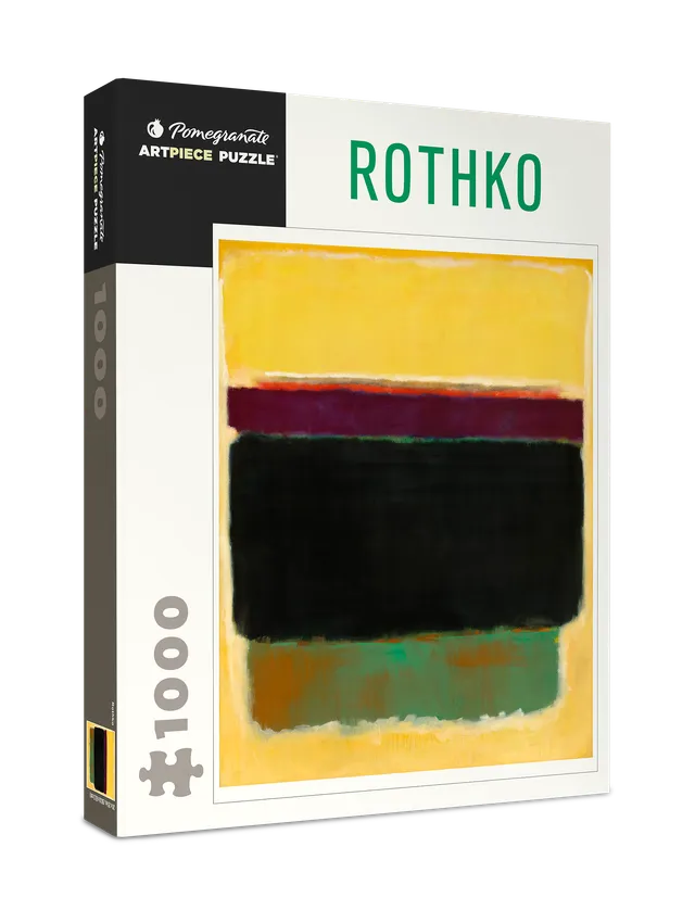 pomegranate-rothko-untitled-1000-teile-puzzle-abstrakt image 1