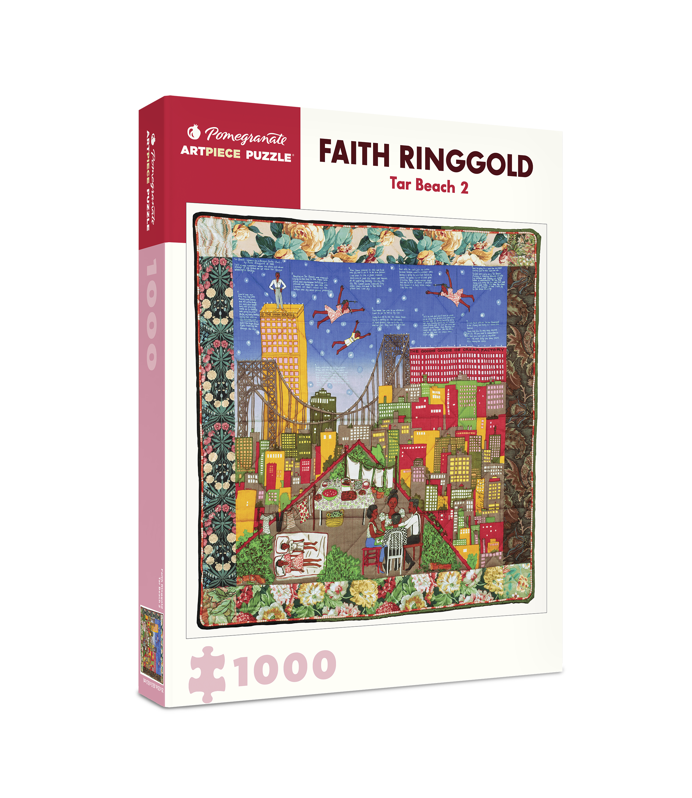 pomegranate-jigsaw-puzzles-faith-ringgold-tar-beach-2-puzzle-1000-teile image 1