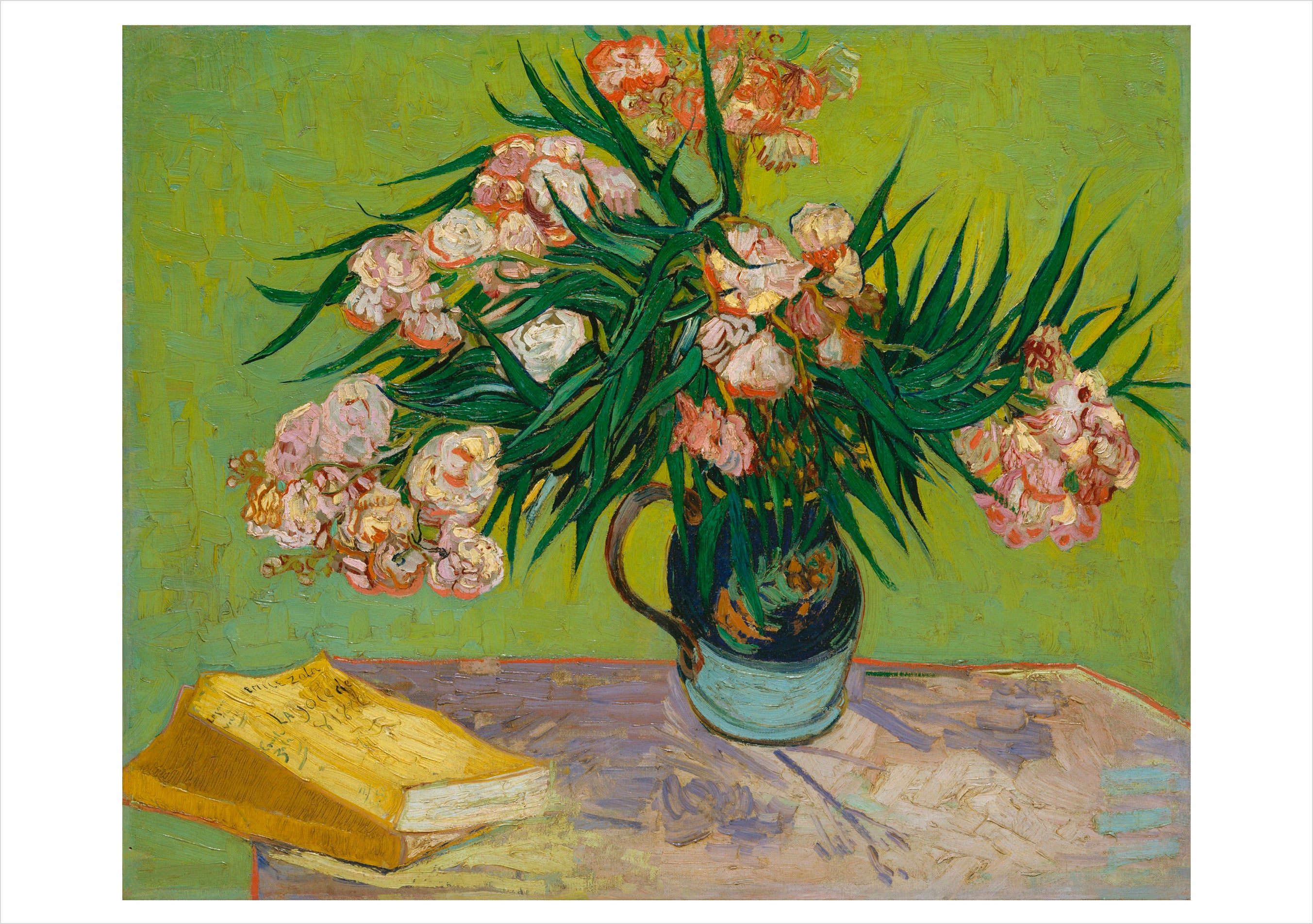 pomegranate-vincent-van-gogh-gru-kartenset-20-karten-blumen image 3