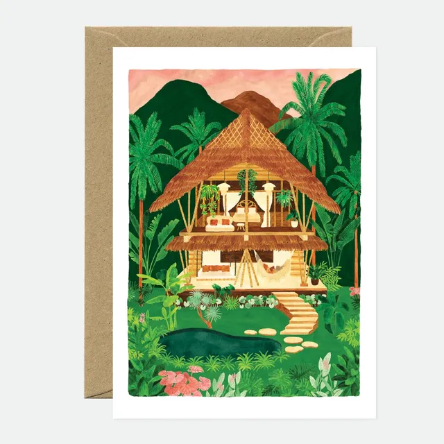 all-the-ways-to-say-ubud-gru-karte-a6-bali-motiv image 1
