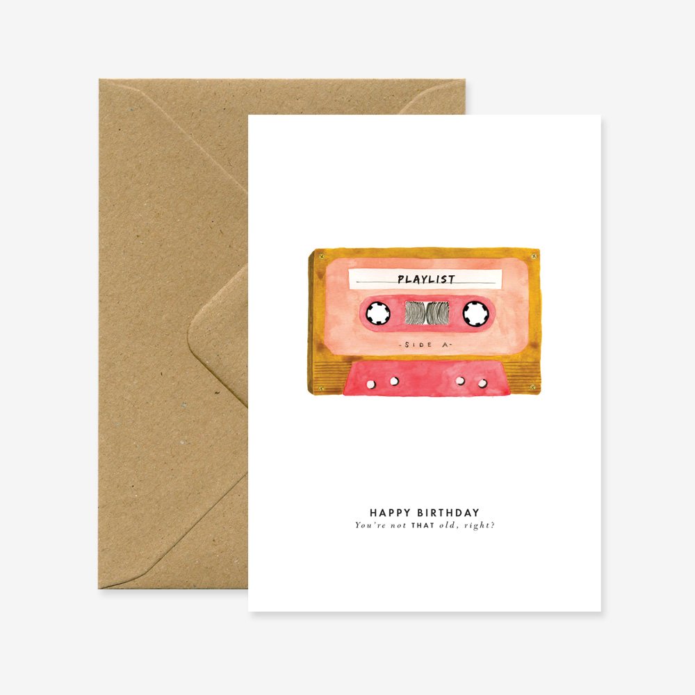 all-the-ways-to-say-tape-geburtstagskarte-a6-humor image 1
