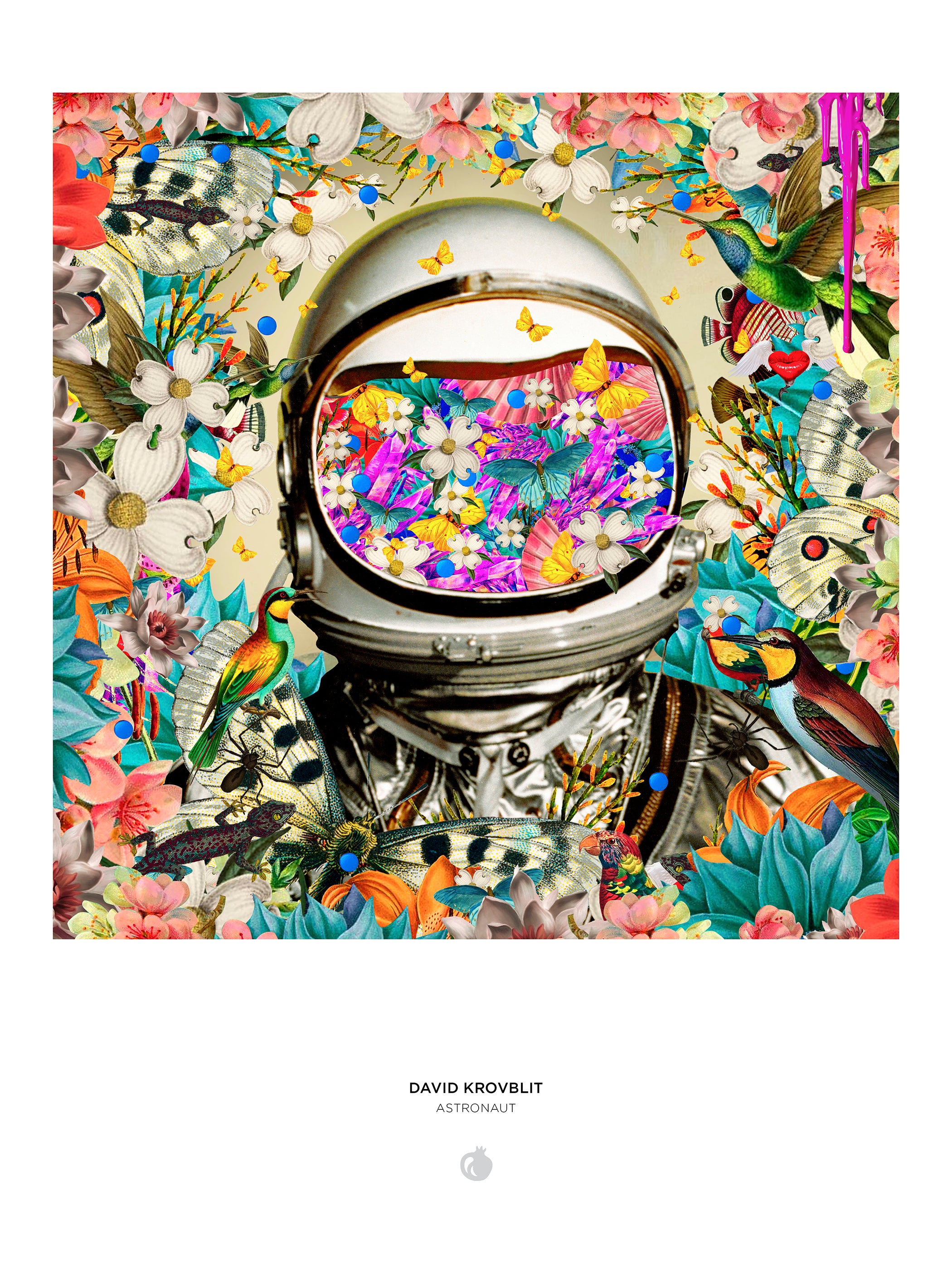 pomegranate-krovblit-astronaut-puzzle-1000-teile-collage image 3