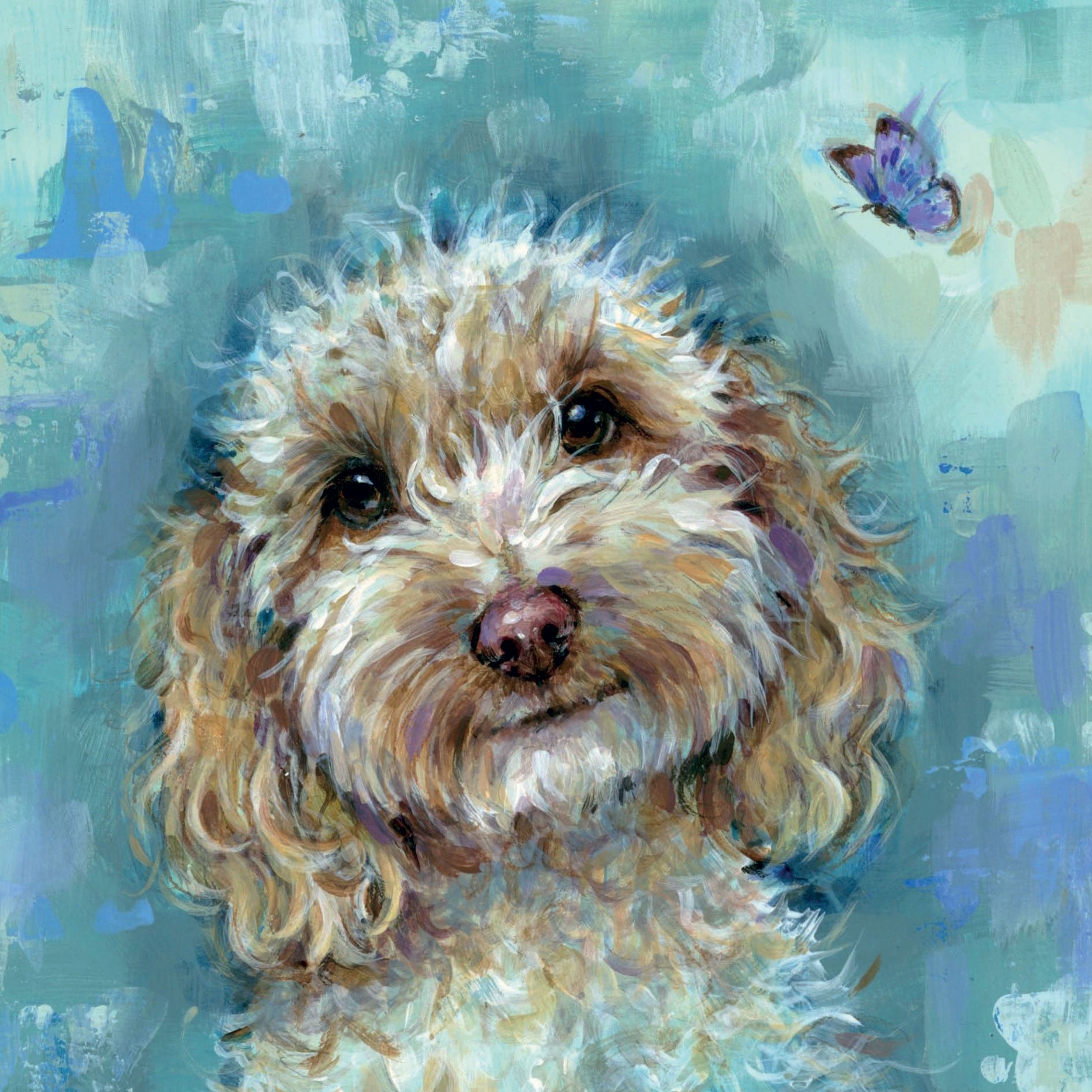otter-house-best-friends-gru-karte-cockapoo-hund image 1